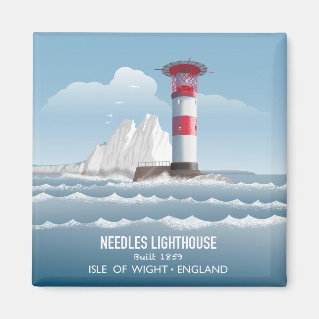 Aimant Needles Lighthouse (Devant)