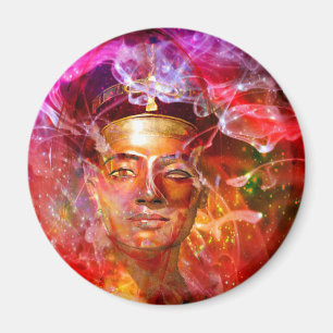 Aimant Nefertiti reine égyptienne