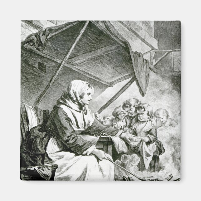 Aimant Négociation sur les châtaignes (Devant)