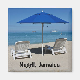 Aimant Negril, plage de la Jamaïque