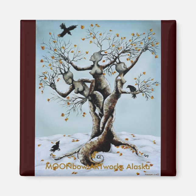 Aimant Neige (Devant)