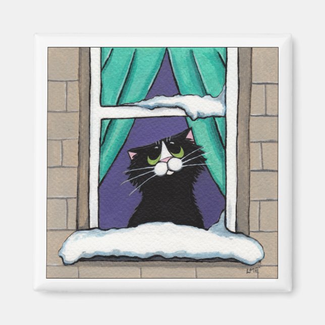 Aimant Neiges dans l'aimant (Devant)