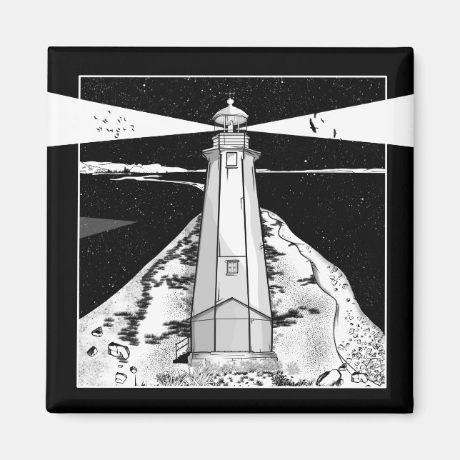 Aimant Nelson Boulder Bank (Devant)