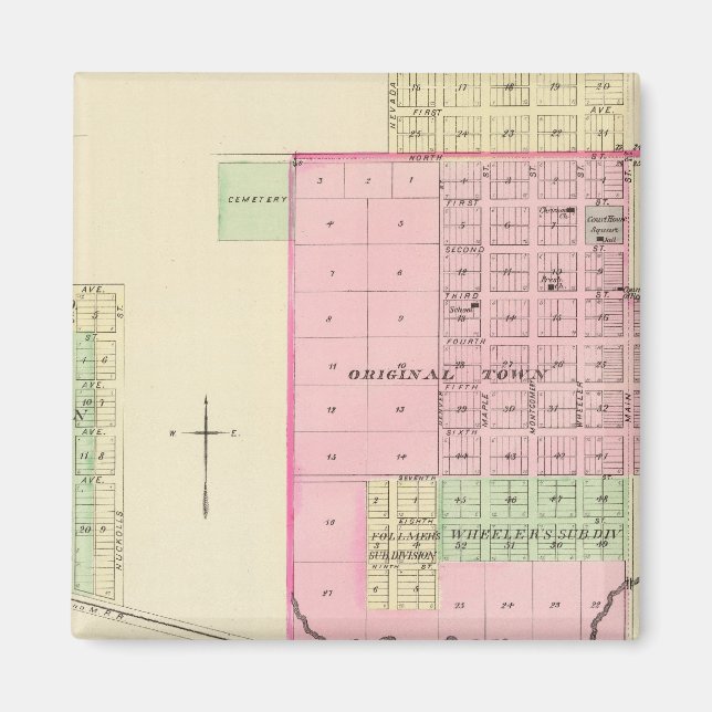 Aimant Nelson et Hardy, Nebraska (Devant)