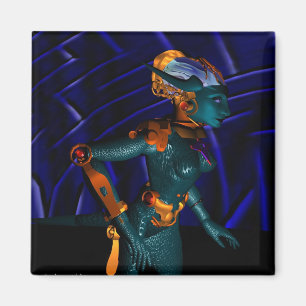 Aimant NEMES / HYPER ANDROID, Science Fiction