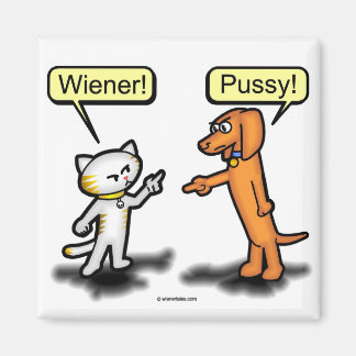 Aimant Nemesis pour chien et chat Wiener