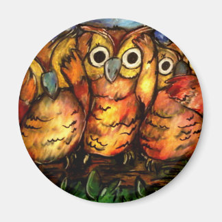 Aimant N'Entendez Pas De Mal, Ne Voyez Pas De Mal, Pas De