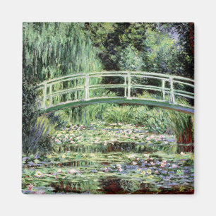 Aimant Nénuphars de blanc de Claude Monet , 1899