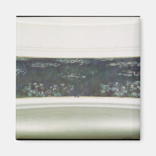 Aimant Nénuphars de Claude Monet , 1915-26