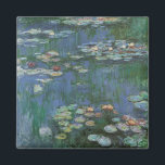 Aimant Nénuphars de Claude Monet, Fleurs Vintages<br><div class="desc">Nénuphar (1916) par Claude Monet. Water Lilies est un impressionisme vintage de peinture florale d'art. Jardin fleuri de la saison de printemps de Monet à Giverny, France. Ce paysage est l'une des nombreuses variations de peintures de nénuphars que Monet peint par son étang. À propos de l'artiste : Claude Monet...</div>