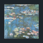 Aimant Nénuphars de Claude Monet, Impressionnisme Vintage<br><div class="desc">Nénuphar (1914) de Claude Monet est une peinture de nature impressionniste vintage. Une des nombreuses variations de peintures florales de nénuphars que Monet peint par l'étang dans son jardin fleuri à Giverny, France. À propos de l'artiste : Claude Monet (1840-1926) est un fondateur du mouvement de peinture impressionniste française, dont...</div>