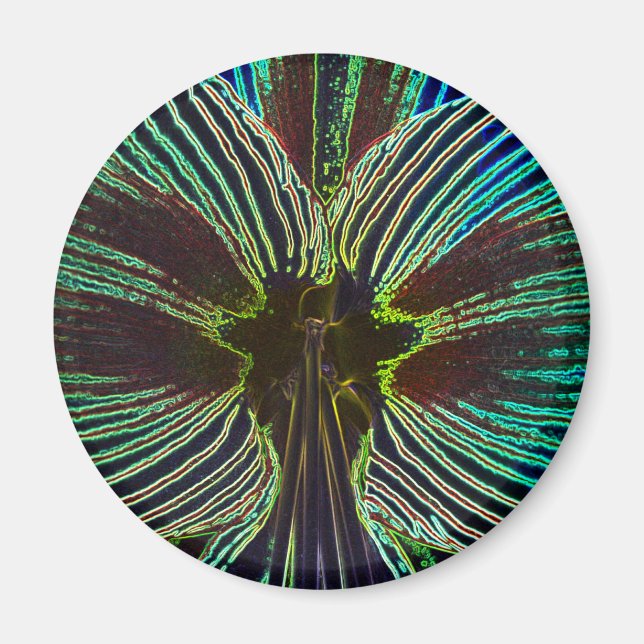 Aimant Neon Amaryllis (Devant)