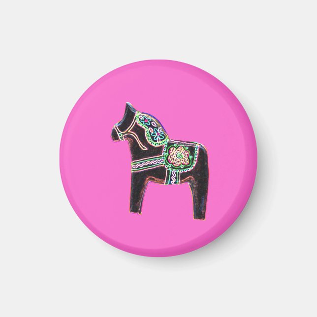 aimant Neon Dala (Devant)