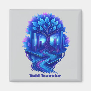 Aimant Neon Future World