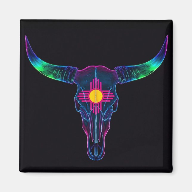 Aimant Neon Steer (Devant)