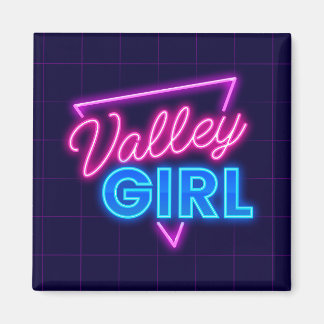 Aimant Neon Valley Girl
