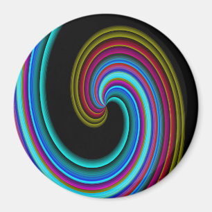 Aimant Neon Wave......