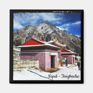 Aimant Népal - Everest Trek - Tengboche
