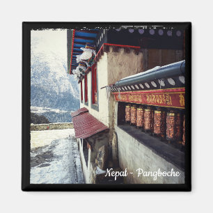 Aimant Népal - Pangboche Gompa - Everest Trek