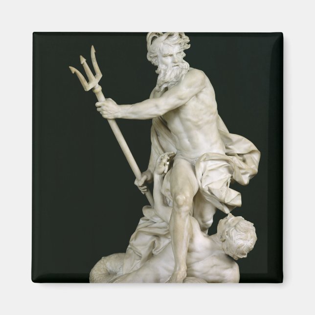 Aimant Neptune Calming the Waves, 1757 (Devant)