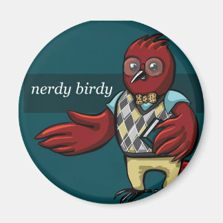 Aimant Nerdy Birdy