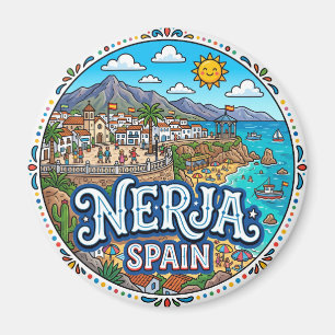 Aimant Nerja, Espagne