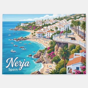 Aimant Nerja, Málaga, Andalousie, Espagne Espagne