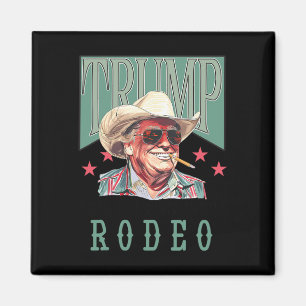 Aimant N'est pas mon premier rodéo Western Cowboy Funny T