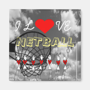 Aimant Net-ball d'amour de la conception I de positions