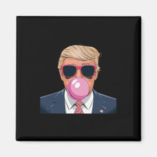 Aimant Nettoyage de Donald Trump partisan républicain de