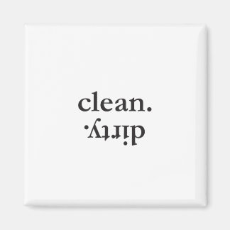 Aimant Nettoyer l'aimant sale