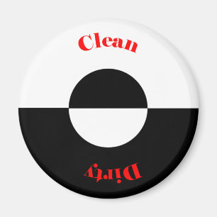 Aimant Nettoyer - Lave-vaisselle sale