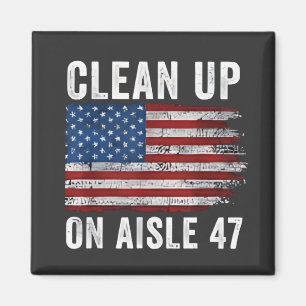 Aimant Nettoyer Sur L'Aisle 47 Chemise Impeach 47 Anti Tr