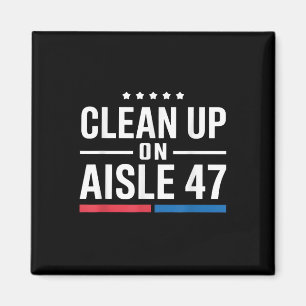 Aimant Nettoyer Sur L'Aisle 47 Impeach 47 Anti Trump