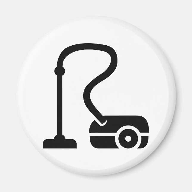 Aimant Nettoyeur de vide (Devant)