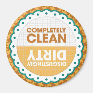 Aimant Nettoyez l'aimant sale de lave-vaisselle