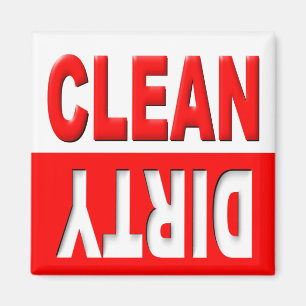 Aimant Nettoyez l'aimant sale de lave-vaisselle