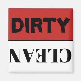 Aimant Nettoyez l'aimant sale de lave-vaisselle