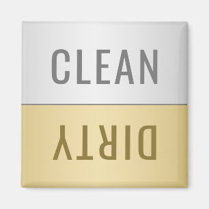 Aimant Nettoyez l'or sale d'argent de Faux de