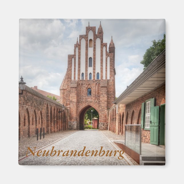 Aimant Neubrandenburg Friedländer Tor (Devant)