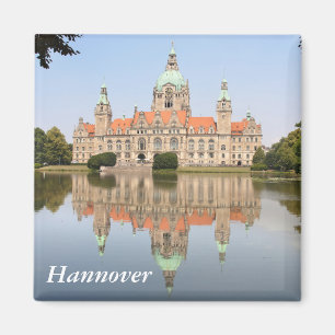 Aimant Neues Rathaus à Hanovre