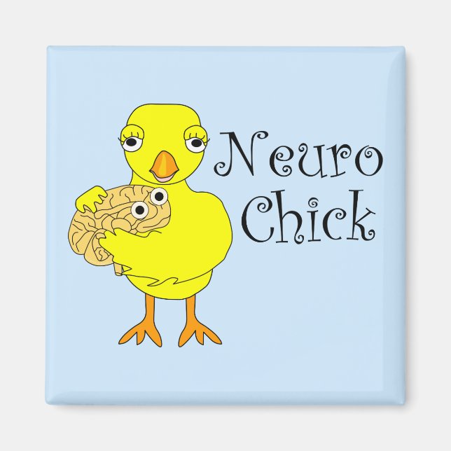 Aimant Neuro Chick (Devant)
