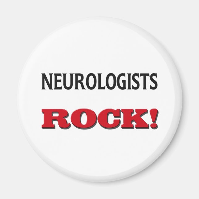 Aimant Neurologues Rock (Devant)