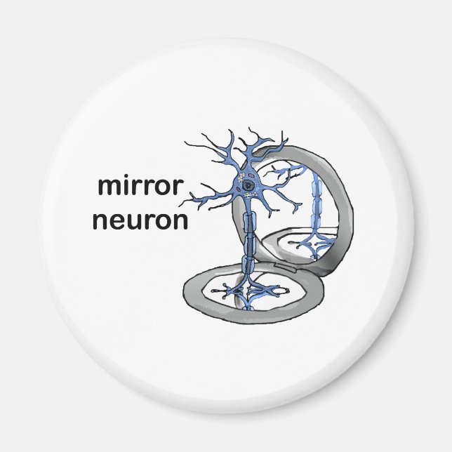 Aimant Neuron miroir (Devant)