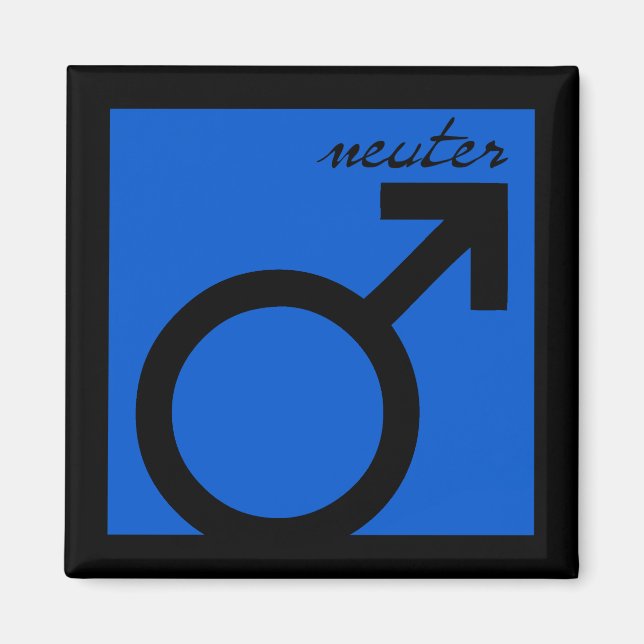 Aimant Neuter SNAL (Devant)