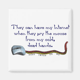 Aimant Neutralité Net - Prêtez Ma Souris