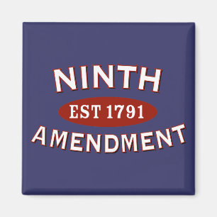 Aimant Neuvième est 1791 d'amendement