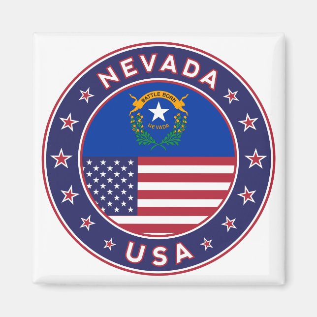 Aimant Nevada (Devant)