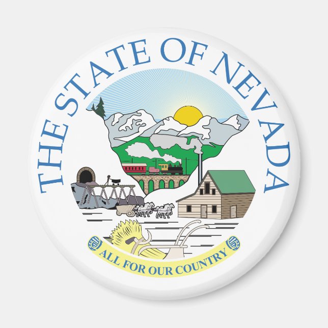 Aimant Nevada (Devant)