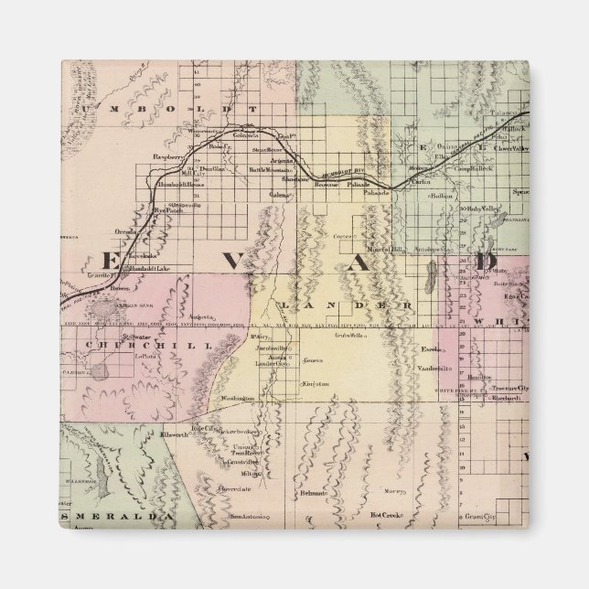 Aimant Nevada 5 (Devant)